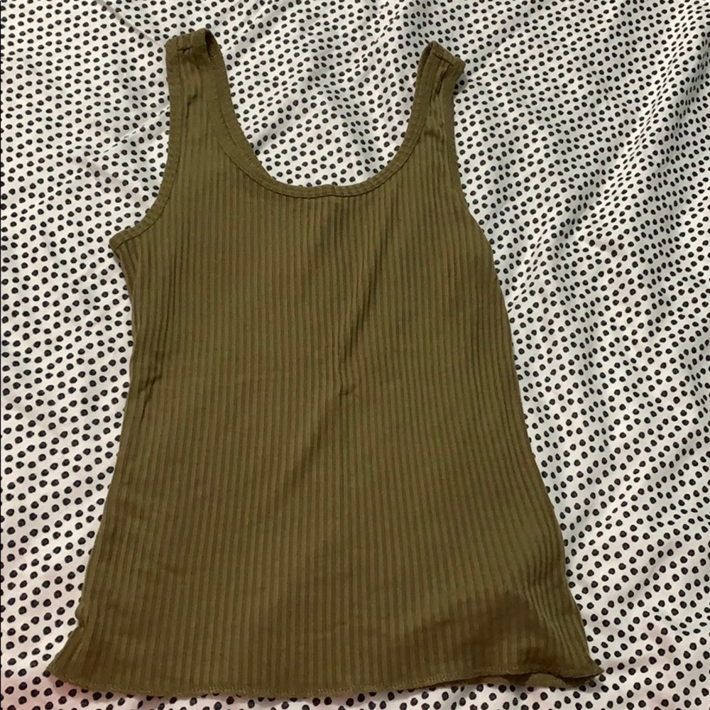 Ribbed Tank Top